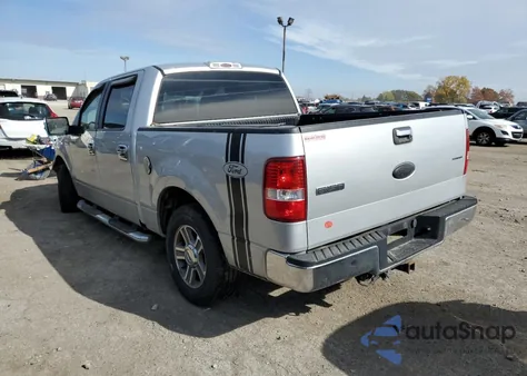 2007 Ford F150 Supercrew z USA, uszkodzony, nr VIN 1FTRW12W87FB76556